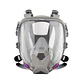 Respirador Full Face Silicona Activex ATX 1500 Talla Universal - Miniatura 1