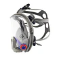 Respirador Full Face Silicona Activex ATX 1500 Talla Universal - Miniatura 2