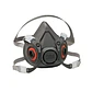 Respirador 3M 6300 Talla L - Miniatura 2
