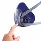 Respirador Silicona Activex ATX 500 Clip-Sonic - Miniatura 3