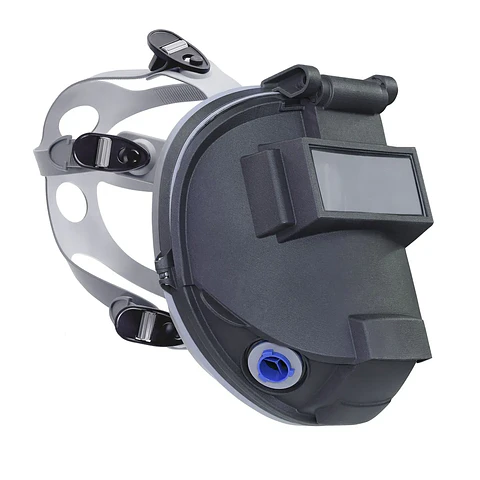 Respirador full face Activex ATX 1500 con adaptador para soldador
