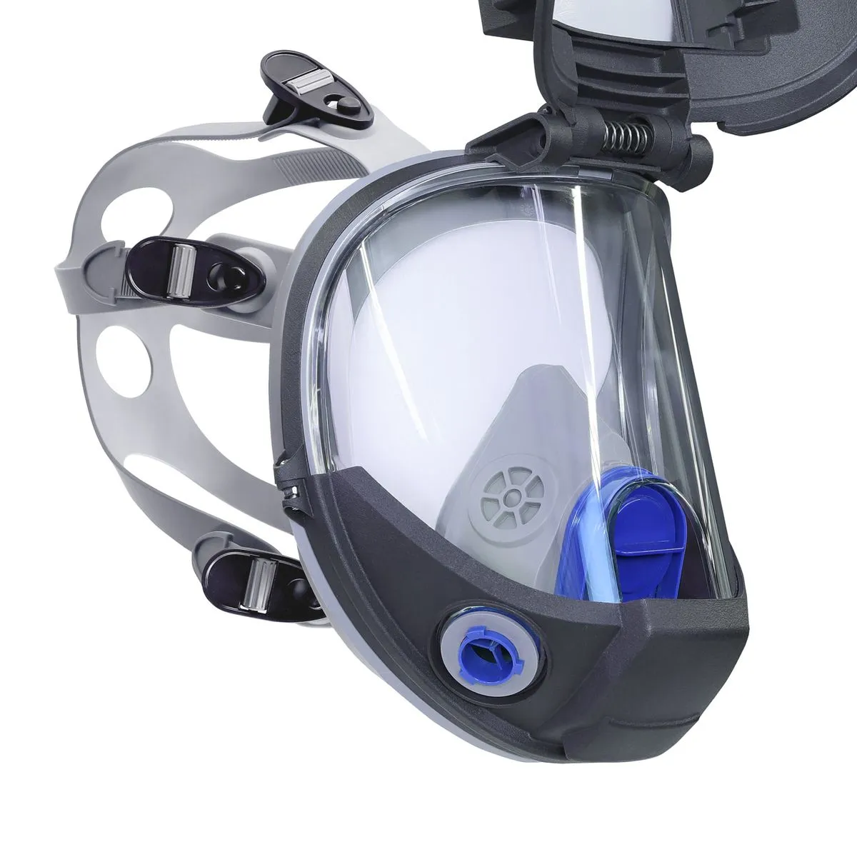 Respirador full face Activex ATX 1500 con adaptador para soldador 3