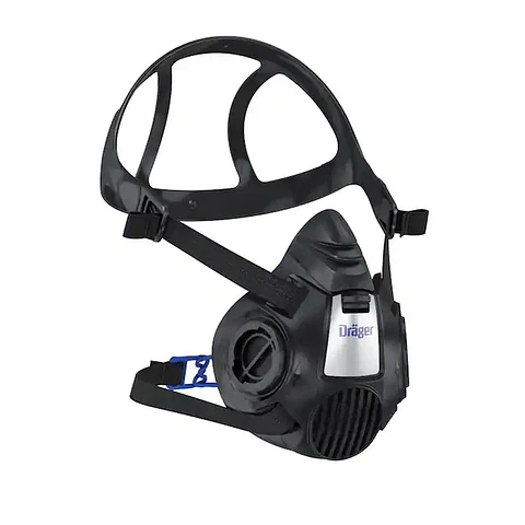 Respirador Drager medio rostro X-plore 3500
