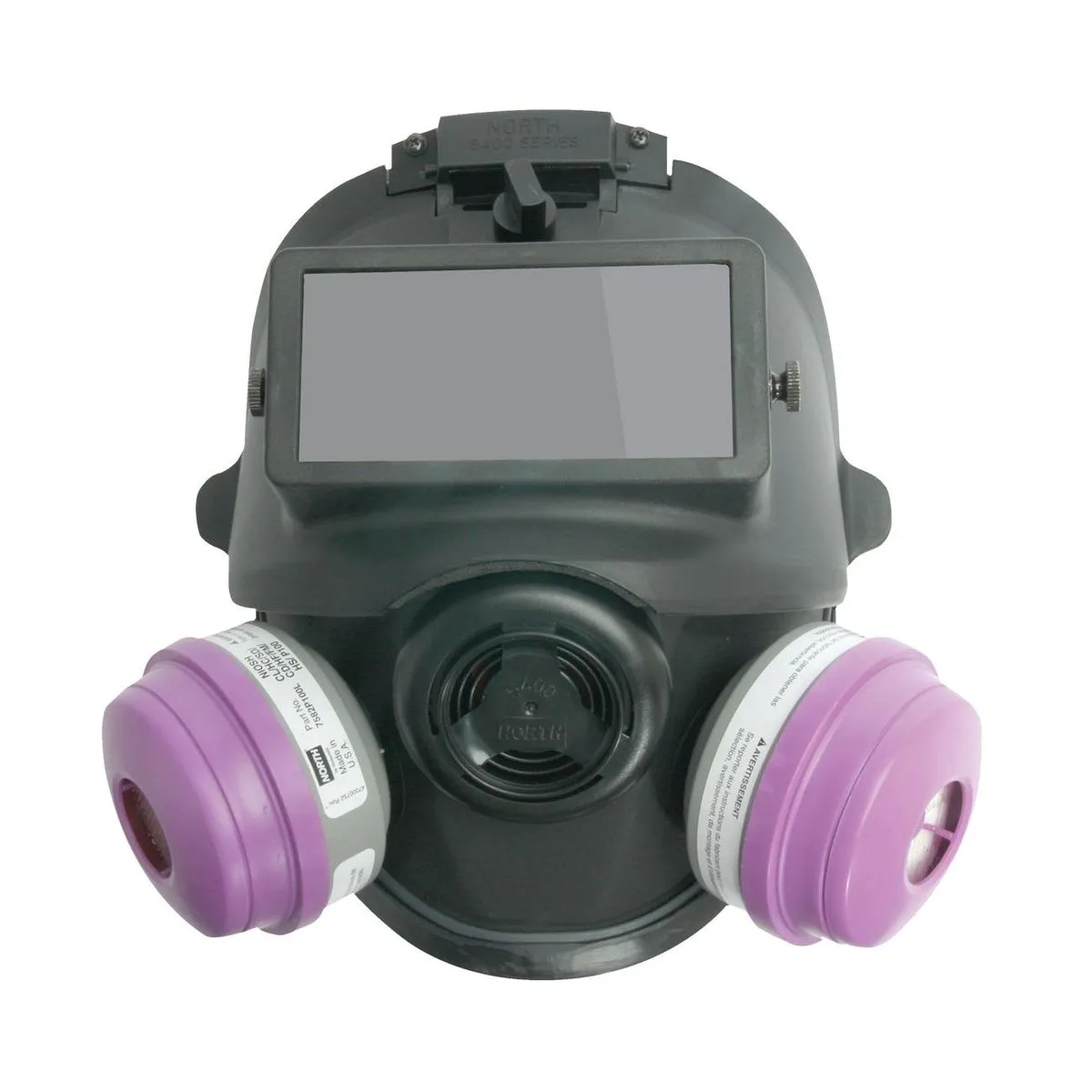 Respirador North 54001w C/ Mascara Soldar 2