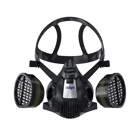 Respirador Drager Medio Rostro X-Plore 3300