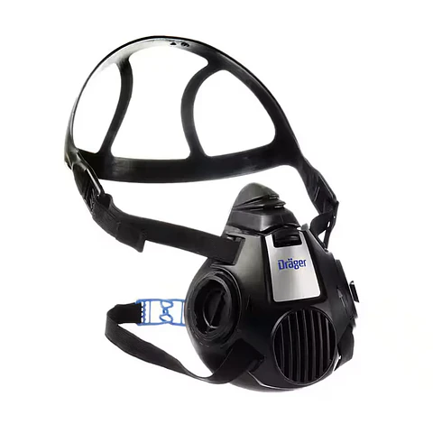Respirador Drager Medio Rostro X-Plore 3300