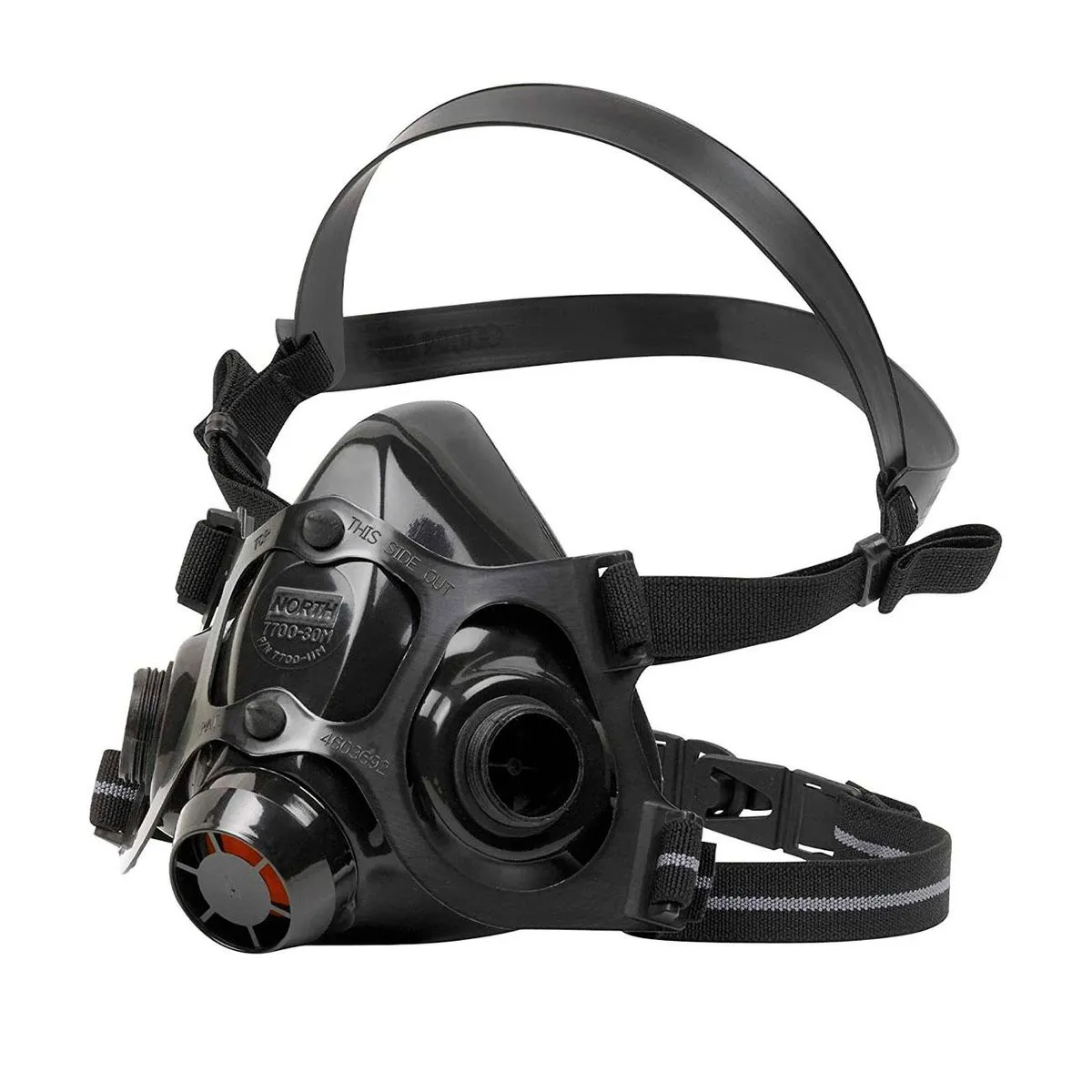 Respirador 1/2 Rostro North 7700 Silicona 1
