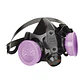 Respirador 1/2 Rostro North 7700 Silicona - Miniatura 2