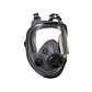 Respirador Rostro Completo North 5400 Simil Silicona - Miniatura 2