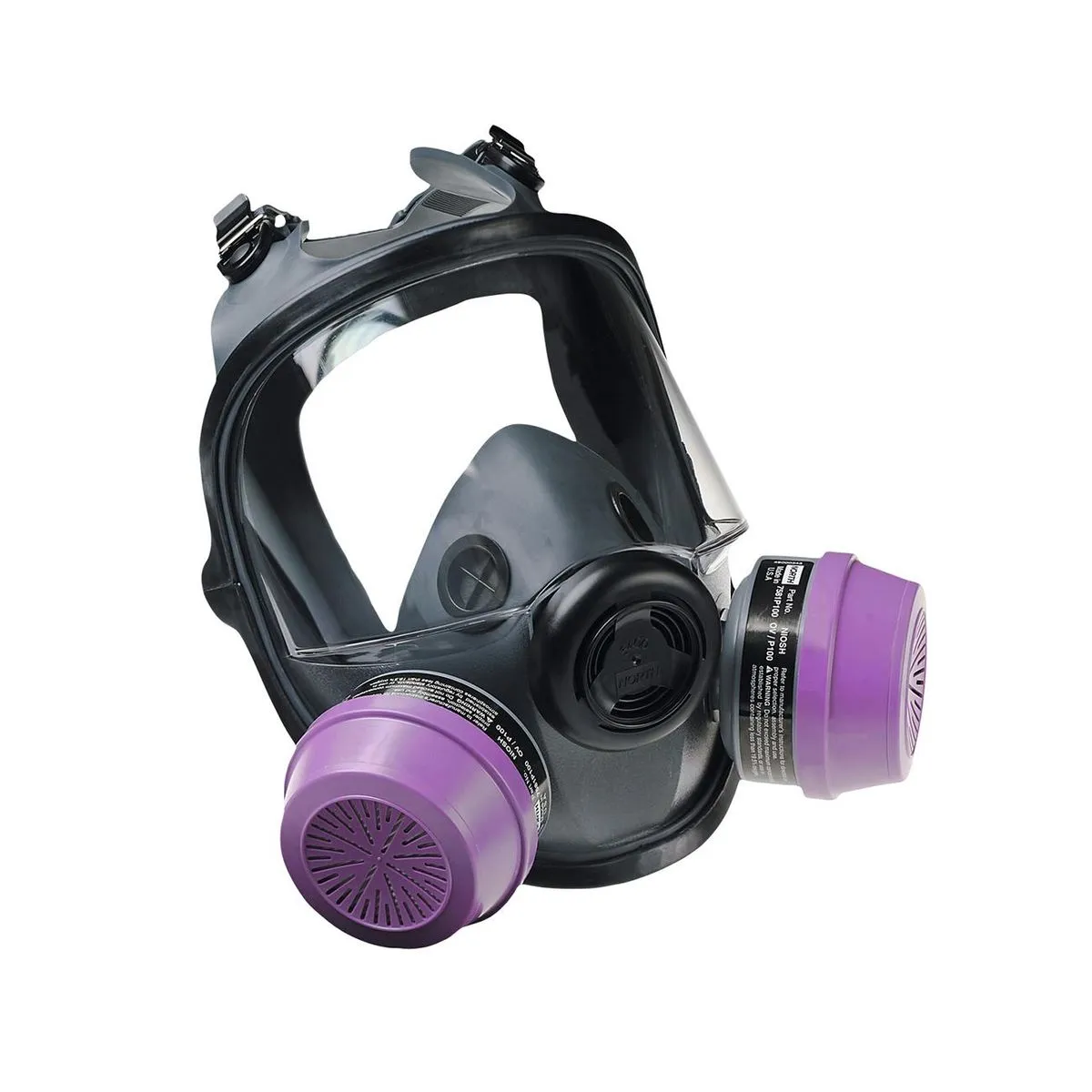 Respirador Rostro Completo North 5400 Simil Silicona 1