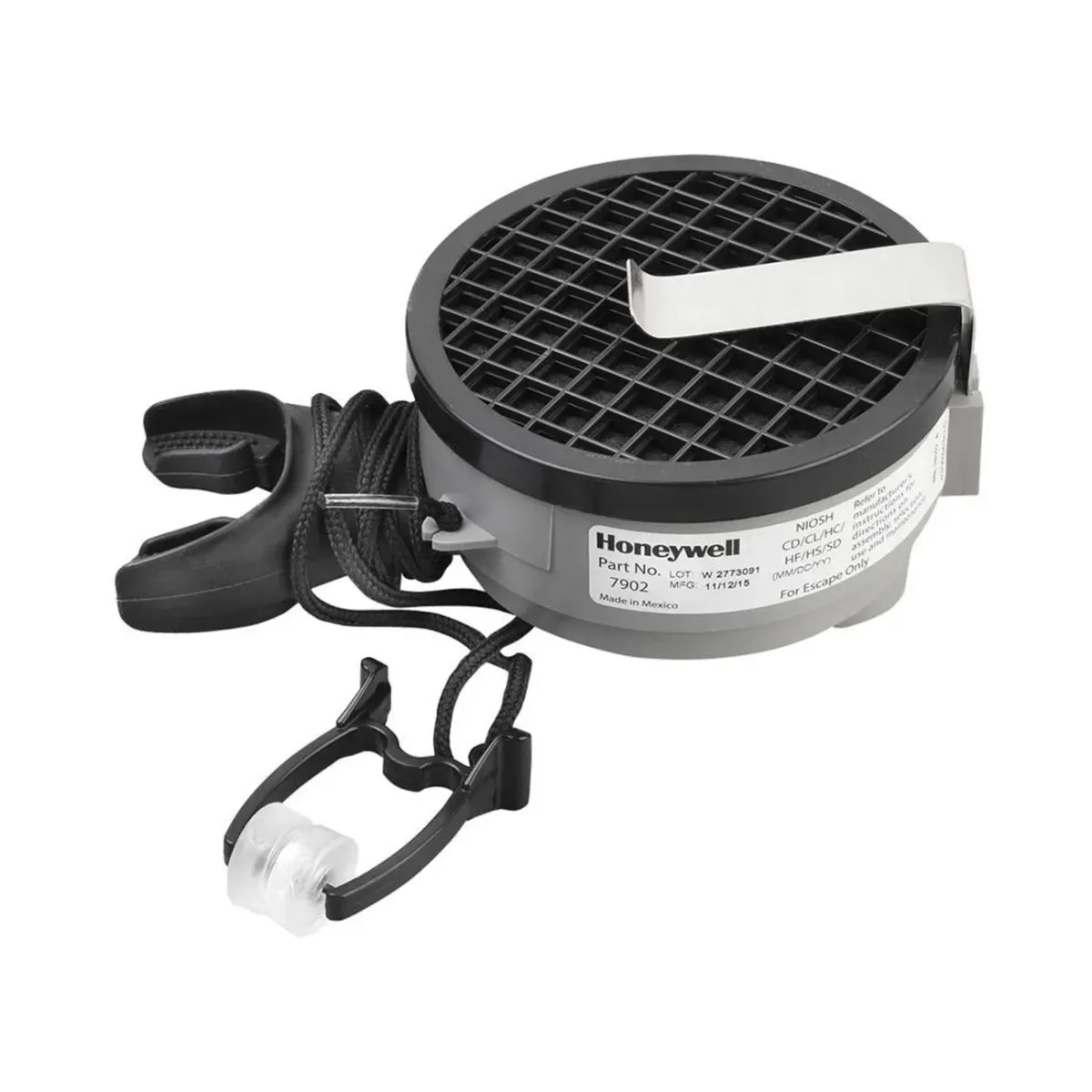 Respirador de Escape North 7902 CD/CL/HC/HF/HS/SD 1