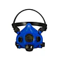 Respirador North Medio Rostro RU8500 Amplificador Voz - Miniatura 1