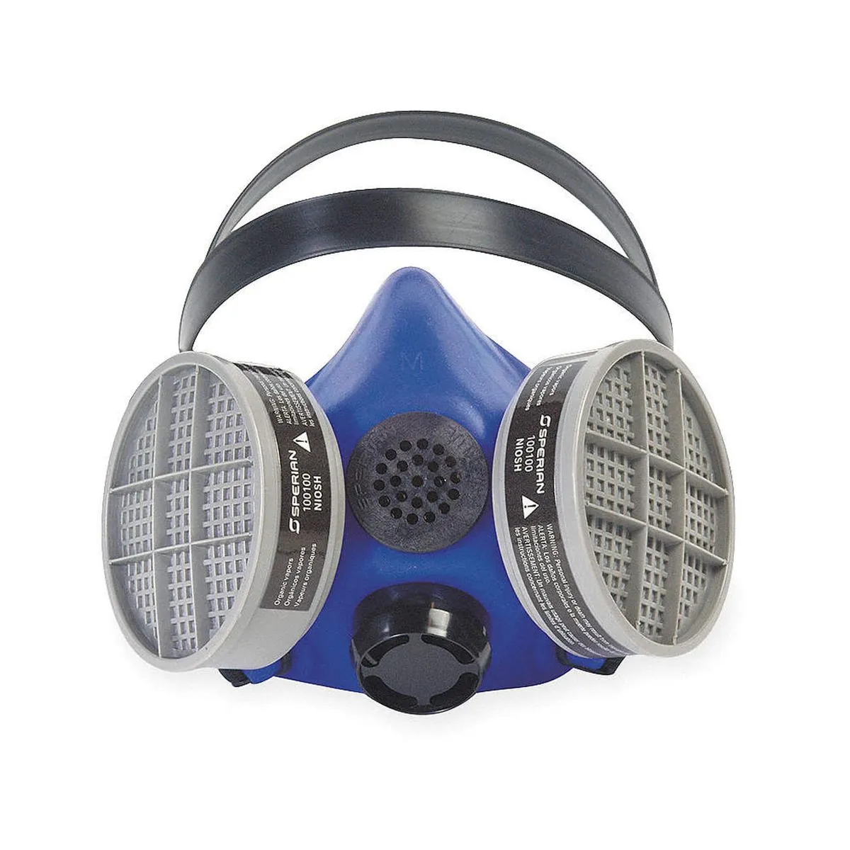 Respirador North Medio Rostro RU8500 Amplificador Voz 2