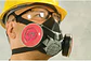 Respirador MSA Advantage 420 Adap. Comfo Harnes C 10151178 - Miniatura 2