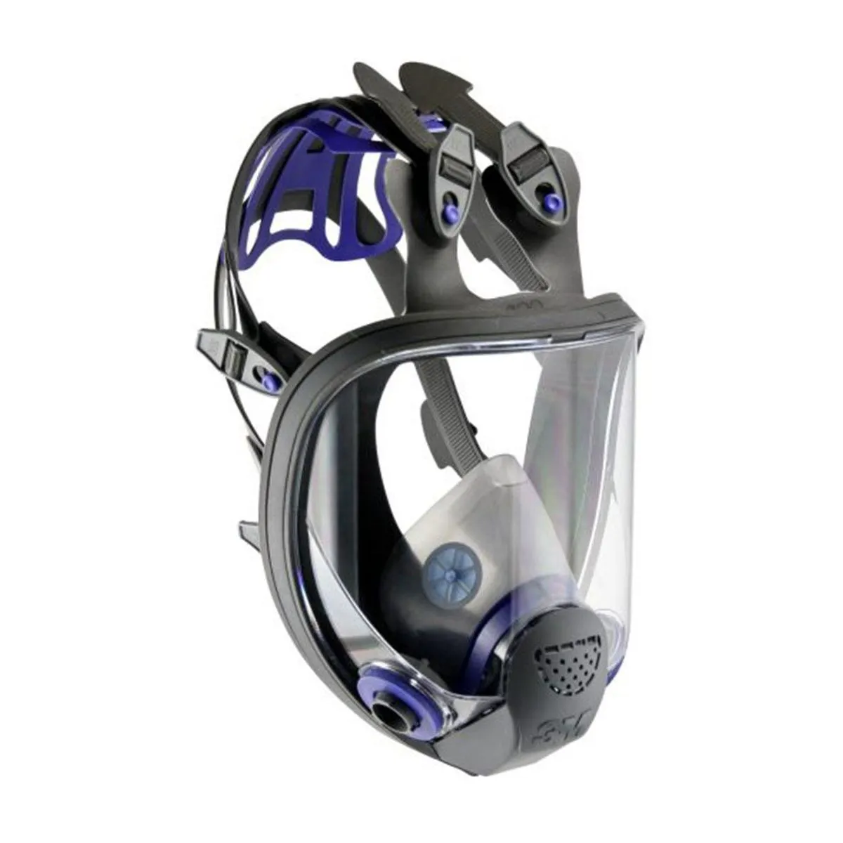 Respirador 3M Rostro Completo FF-401 1