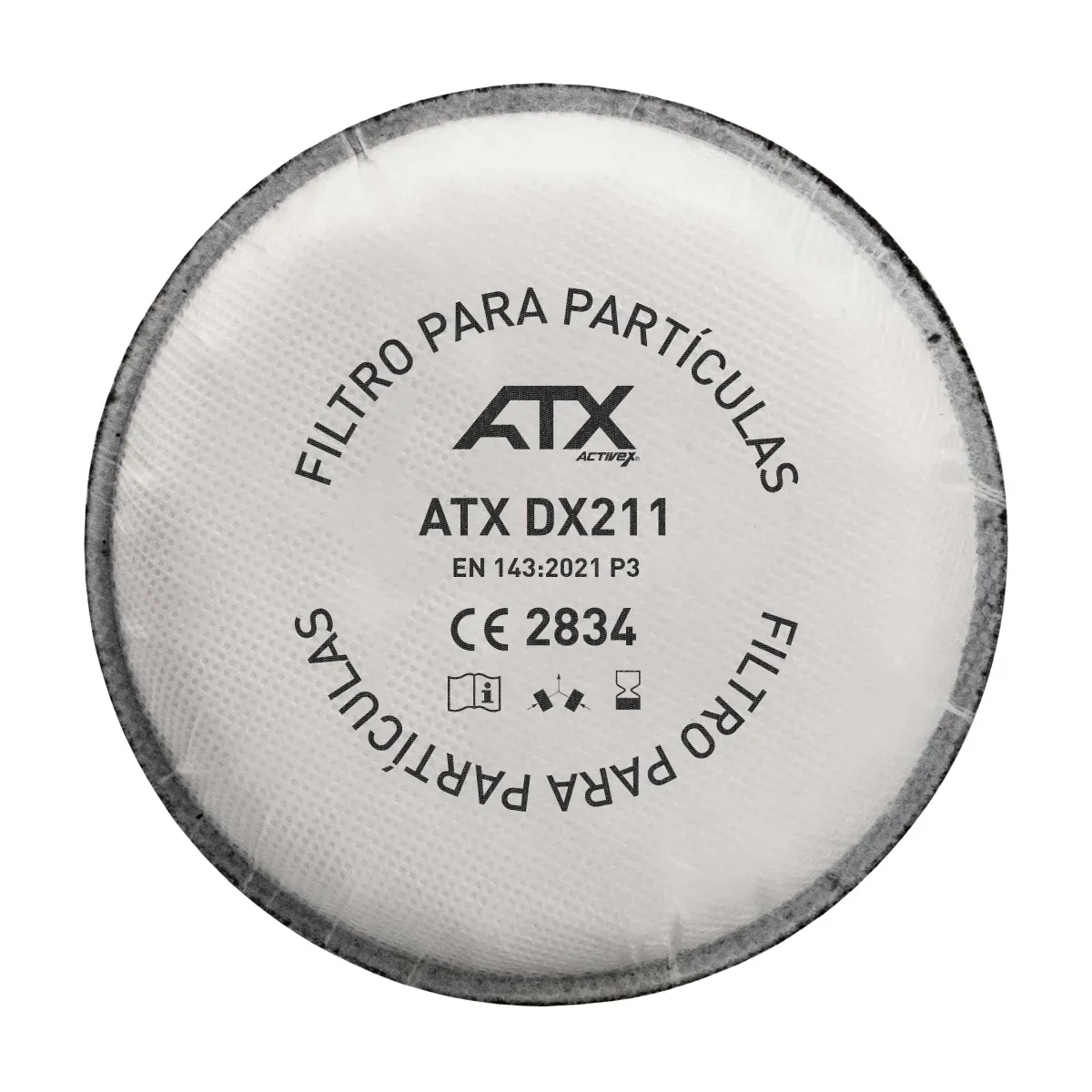 Filtro Activex ATX DX211 Particulas y Olores VO P3 R (Par) 1