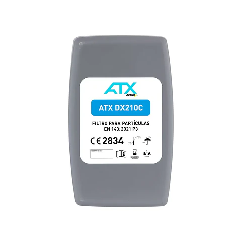 Filtro Activex ATX DX210C Particulas y Olores P3 R (Par)