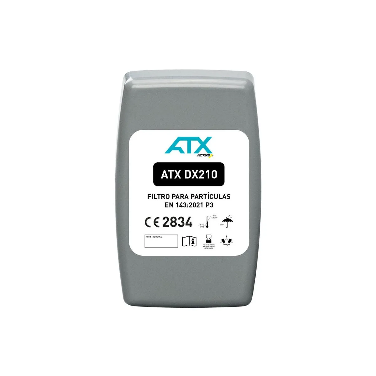 Filtro Activex ATX DX210 Particulas P3 R (Par) 3