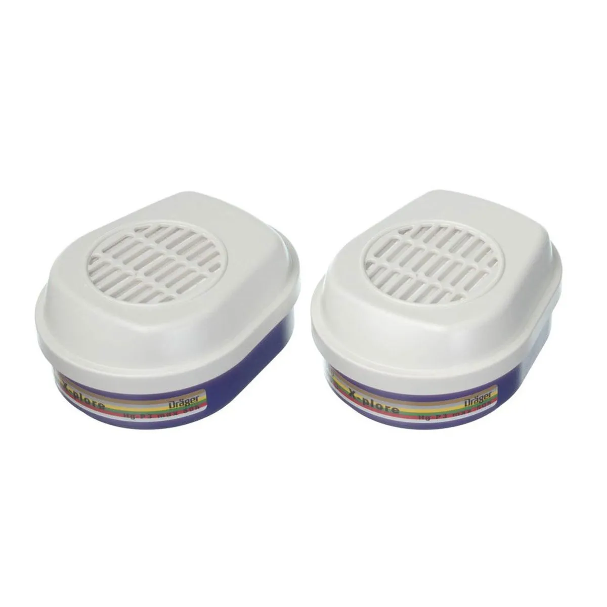 Drager Filtro X-plore A1B1E1K1 Hg P3 R D - 6738817 (PAR) 1