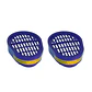 Filtro Drager G/A V/O CH2O CLO2 HF (PAR) - Miniatura 3