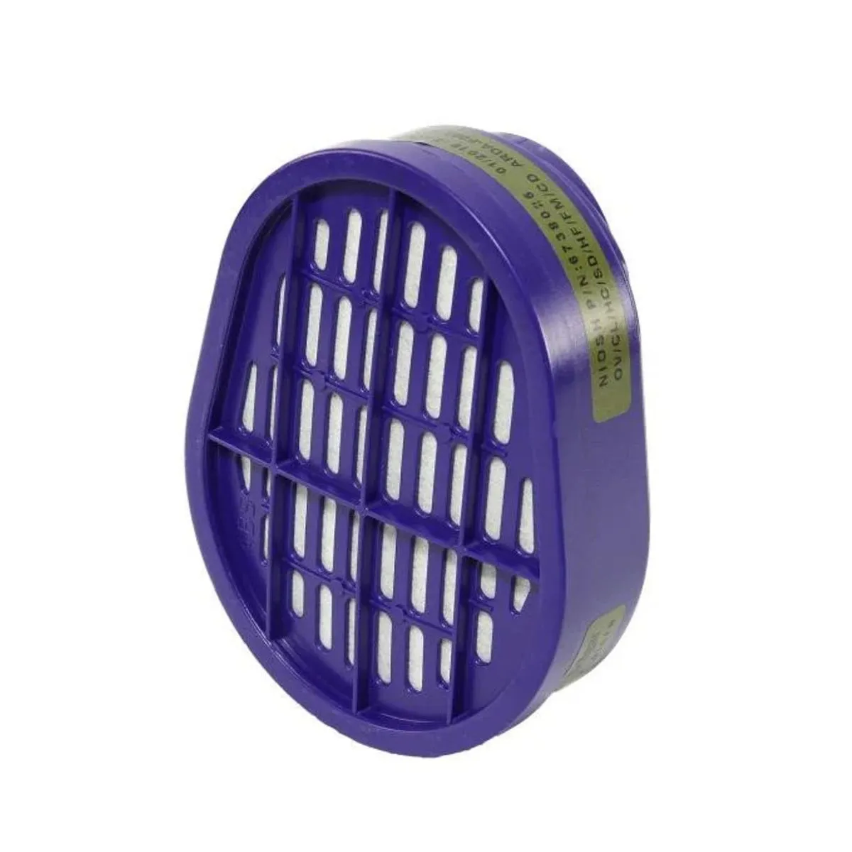 Filtro Drager G/A V/O CH2O CLO2 HF (PAR) 1