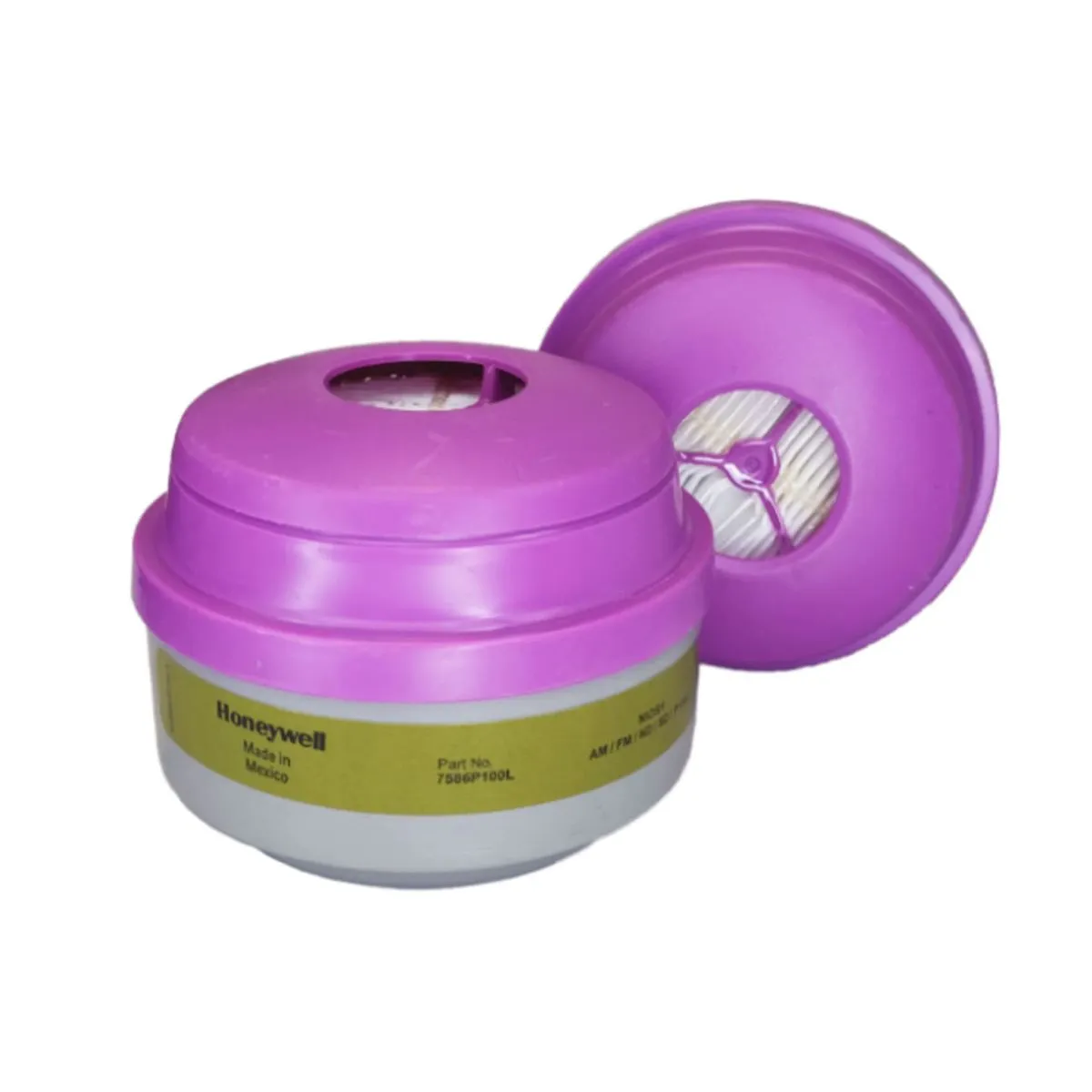 Filtro North 7586P100L para NO2 par 1