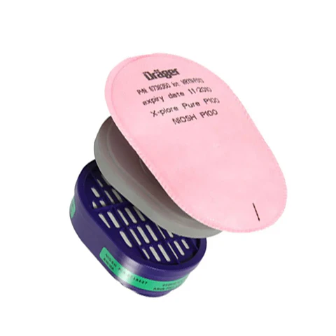 Drager Filtro X plore P100 tipo almohadilla 6738350 (PAR)
