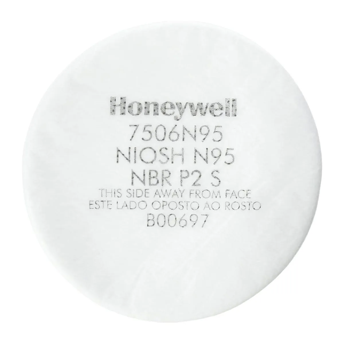 Pre-Filtro North 7506N95 Particulas Sin Aceite (Bolsa 10 Unid) 1