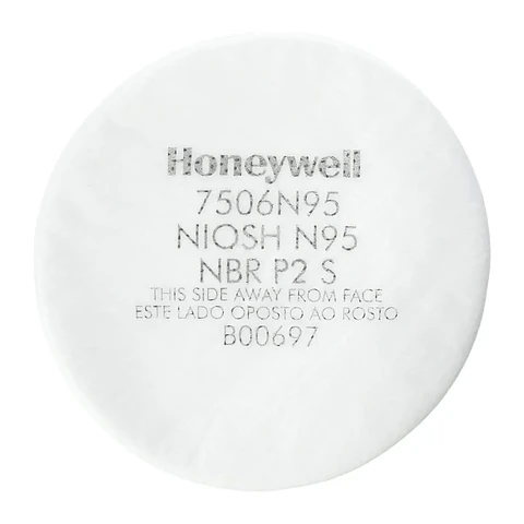 Pre-Filtro North 7506N95 Particulas Sin Aceite (Bolsa 10 Unid)