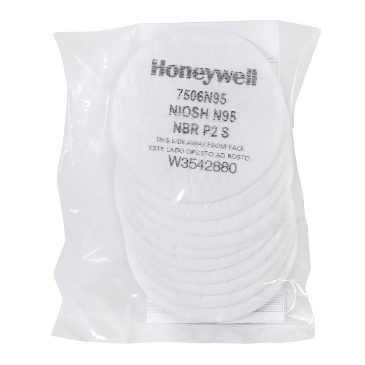 Pre-Filtro North 7506N95 Particulas Sin Aceite (Bolsa 10 Unid) 2