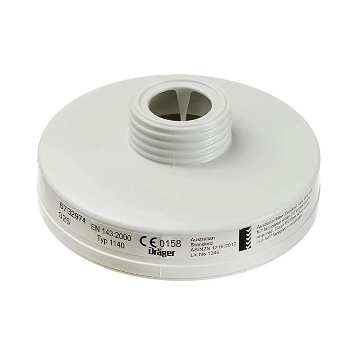 Drager Canister 1140 P3 R (Incinerable) 6738932 4