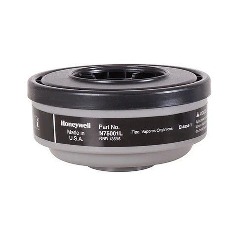 Filtro North N75001 Vapores Organicos (Par)