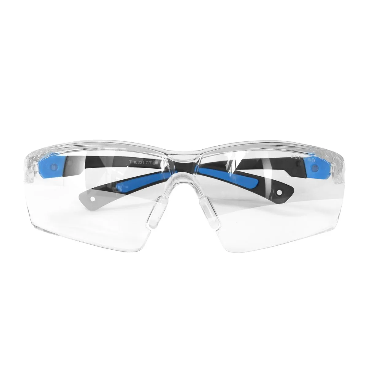 Lente de Seguridad ACTIVEX Tactical II Hiperfog Claro 3