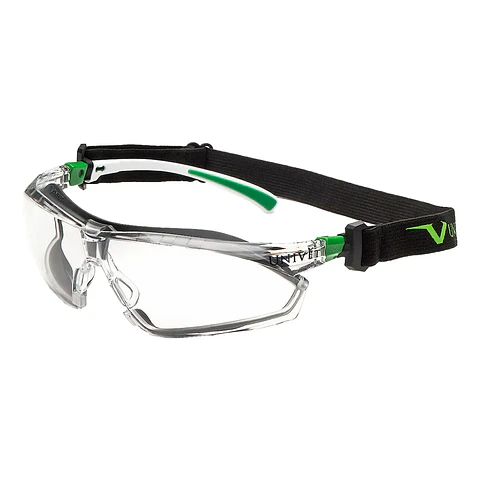 Lente Univet 506 Up con Sello Claro
