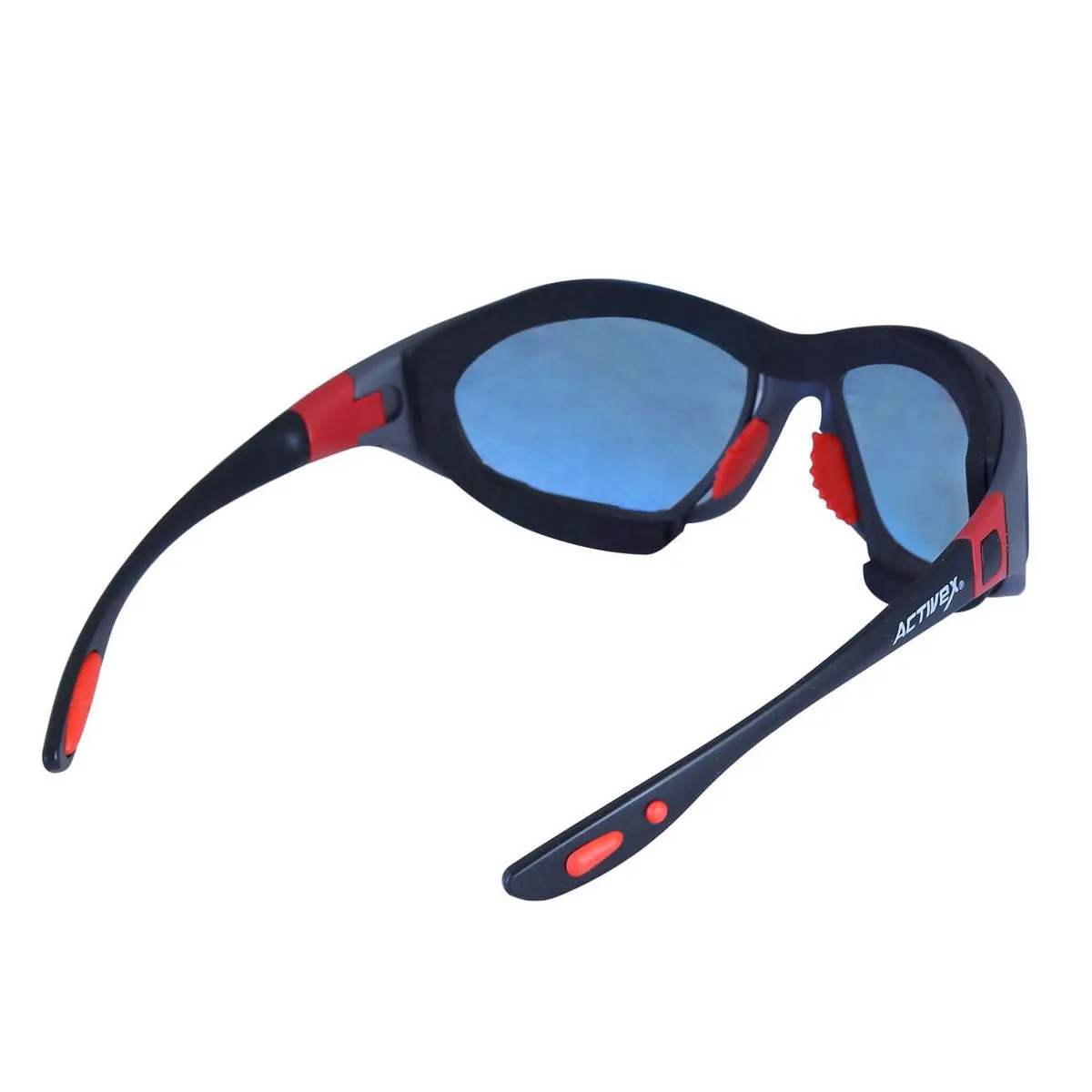 Lente Activex Dual Dust Blocker Azul espejado 1