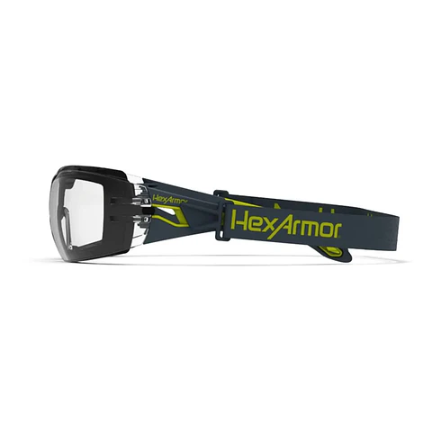 Lente HexArmor MX 200G Sellado Dual Claro Doble Anti empaño