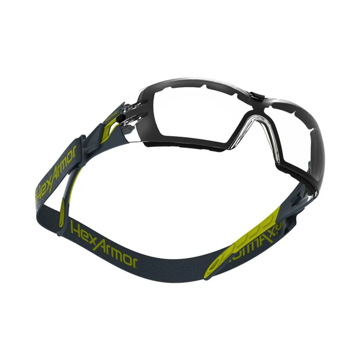 Lente HexArmor MX 200G Sellado Dual Claro Doble Anti empaño 3
