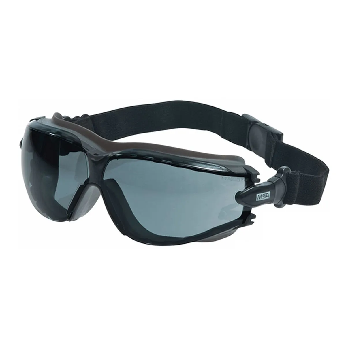 Lente y Antiparra MSA Altimeter Antirayadura c/sello Gris 2803515 1