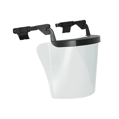 Visor Activex Policarbornato C/Porta Visor Control de Residuos