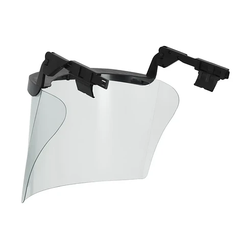 Visor Activex Policarbornato C/Porta Visor Control de Residuos