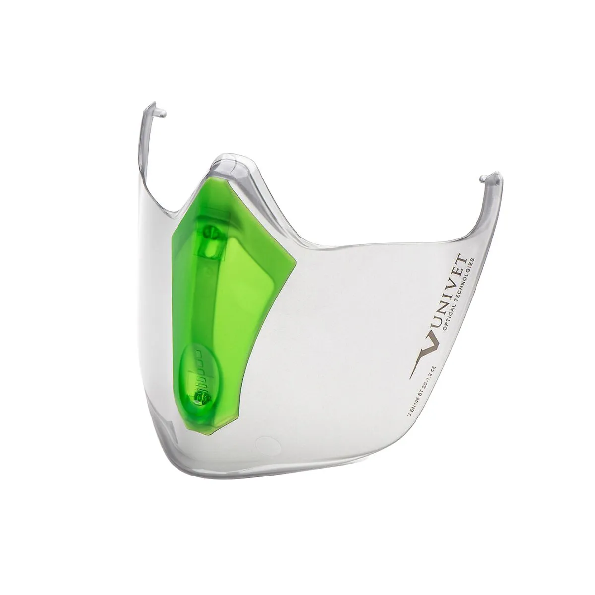 Visor facial Univet completo 6X3 2