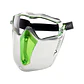 Visor facial Univet completo 6X3 - Miniatura 1