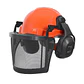 Visor Malla Acero c/control residuos Casco/Fono VS - Miniatura 3