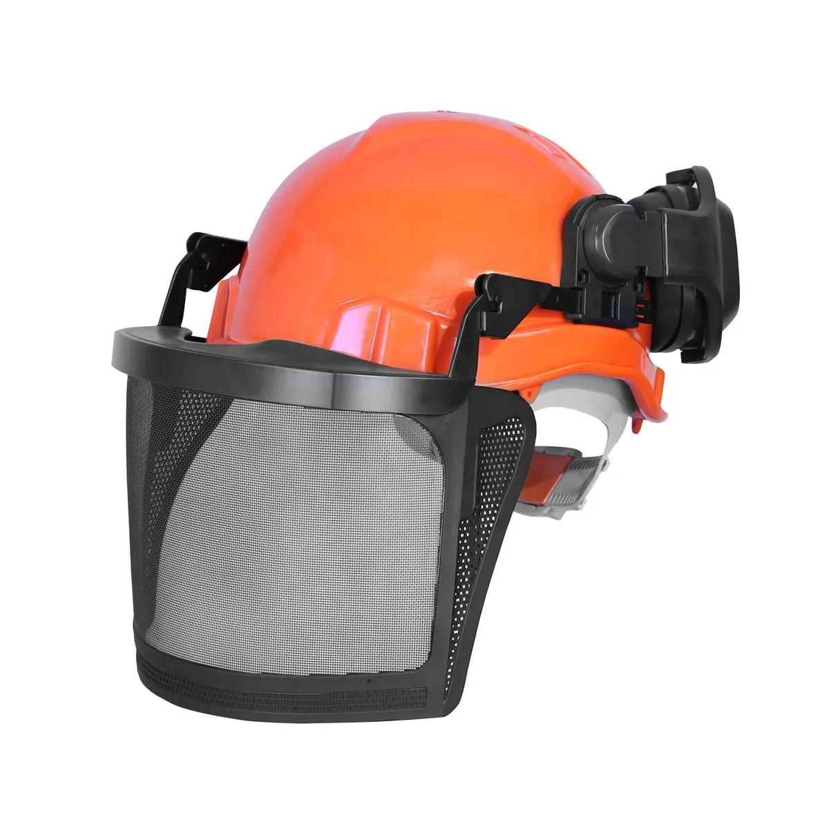 Visor Malla Acero c/control residuos Casco/Fono VS 4