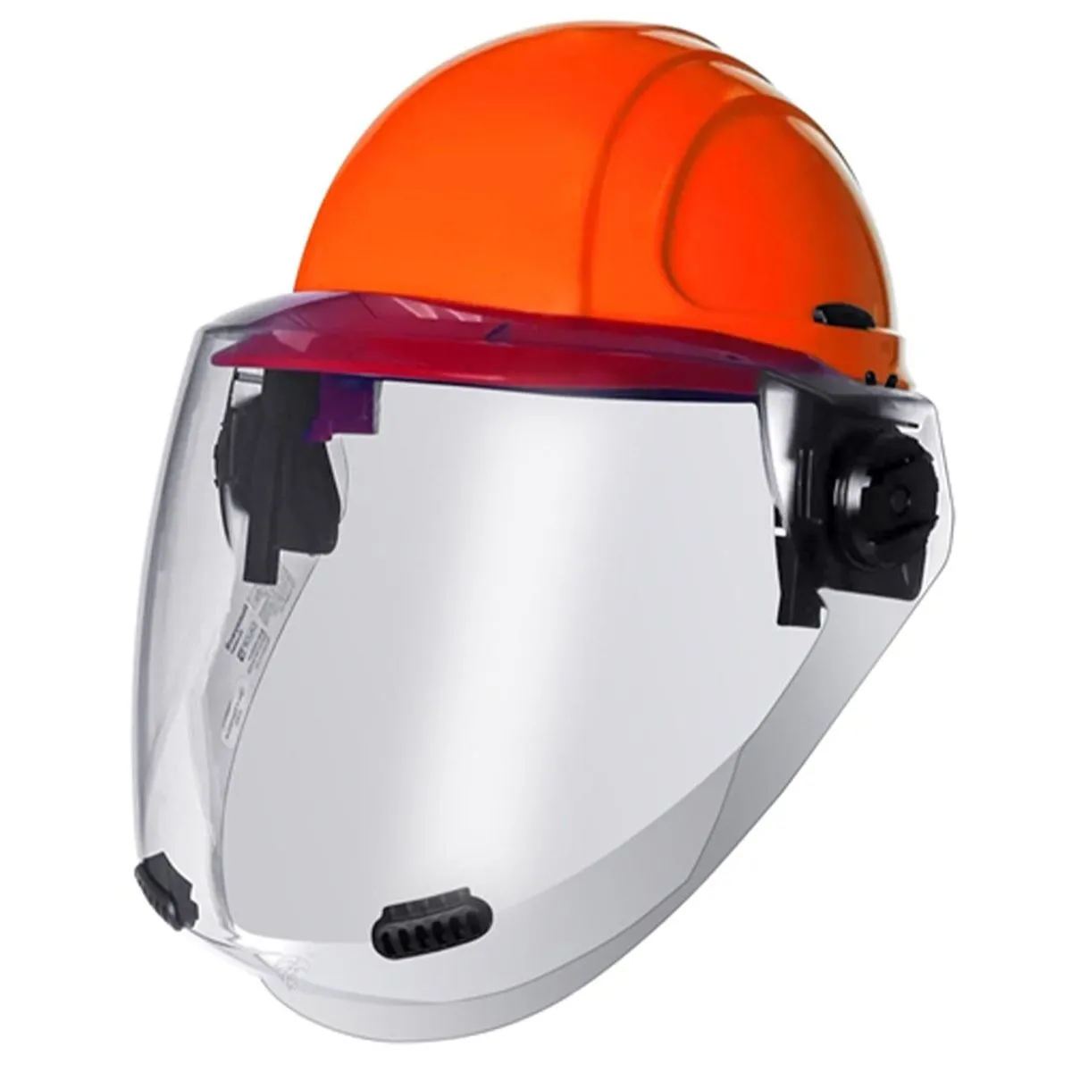 Careta arco electrico Salisbury, 20 cal/cm2 c/casco por AS2000HAT-PP 1