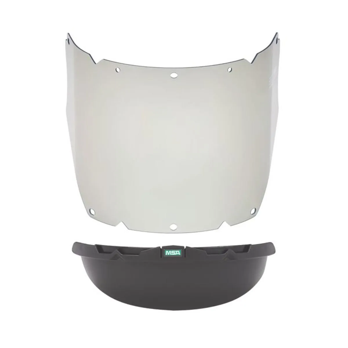 Visor MSA polic. V-Gard System arco electrico C/slot para mentonera 10118480 1
