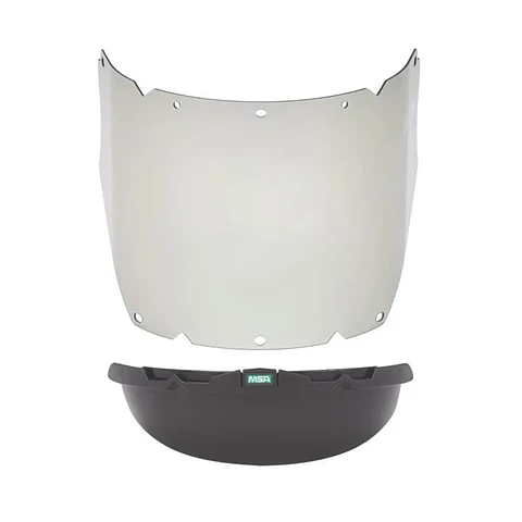 Visor MSA polic. V-Gard System arco electrico C/slot para mentonera 10118480