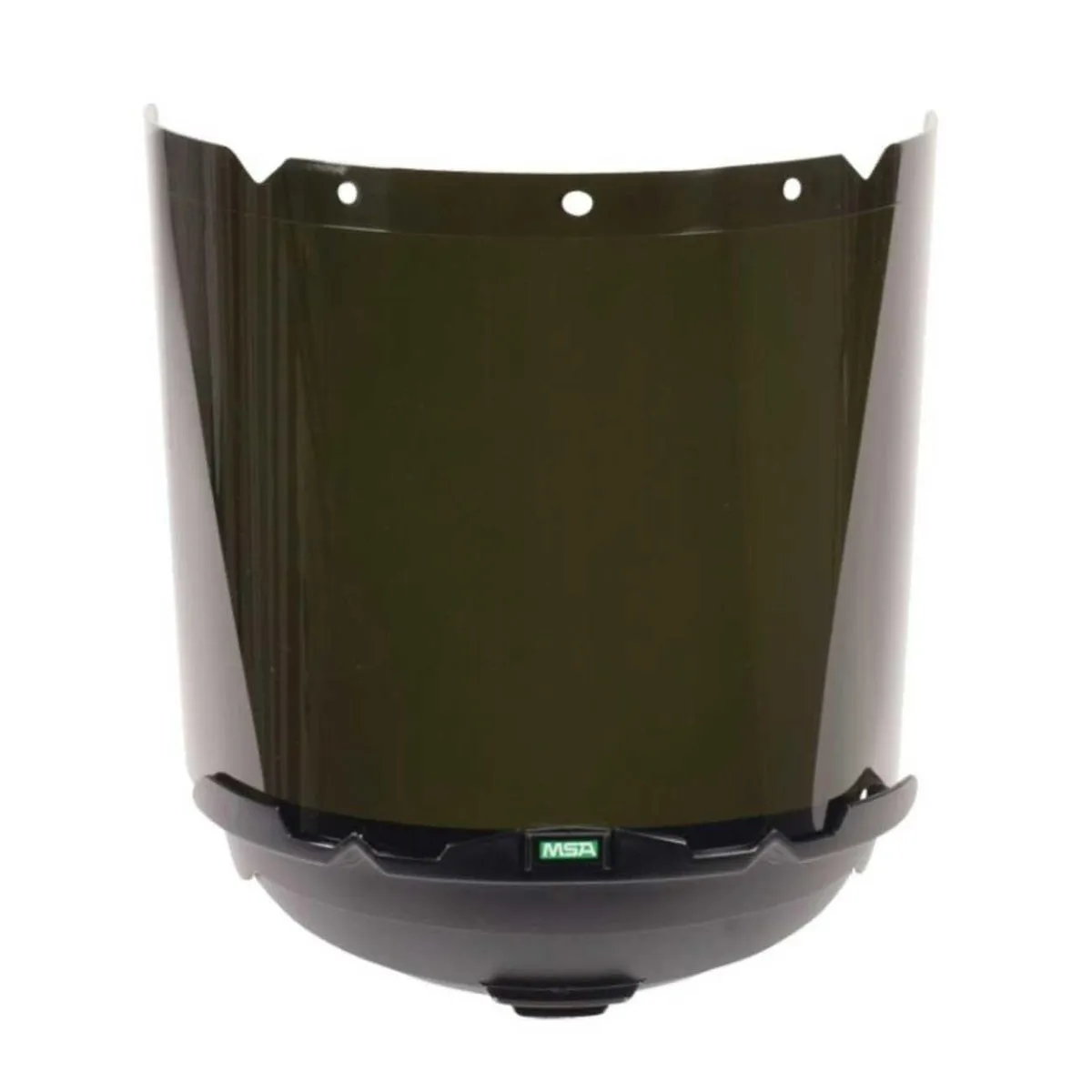 Visor MSA polic. Sombra 5 ir c/SLOTS p/mentonera V-Gard 10115862 1