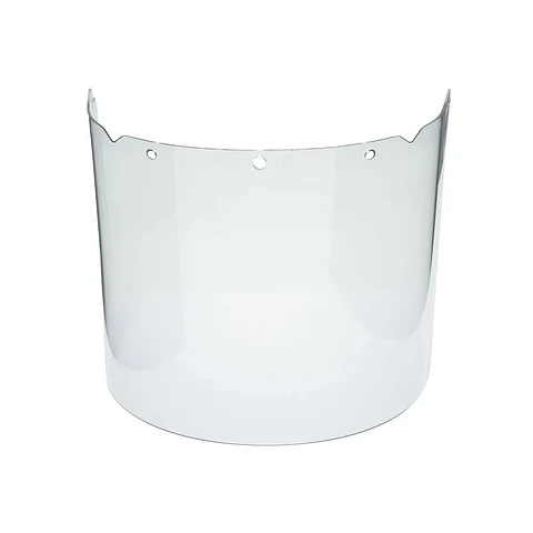 Visor moldeado MSA, de propianato, 10115855-CL