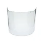Visor moldeado MSA, de propianato, 10115855-CL - Miniatura 1